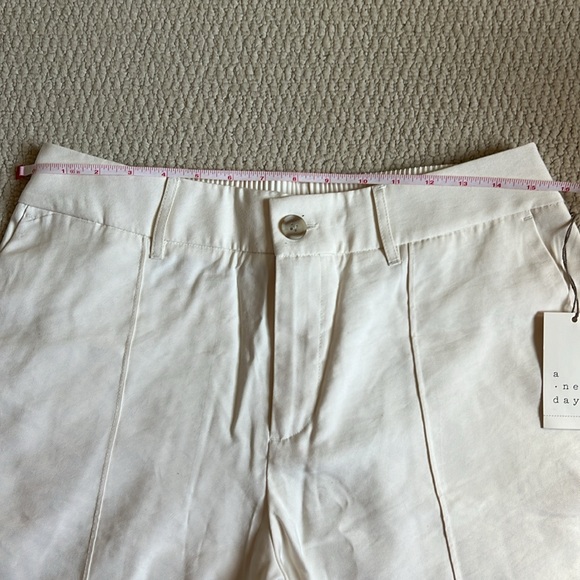 NWT, A New Day pants, cream color. - Picture 9 of 9